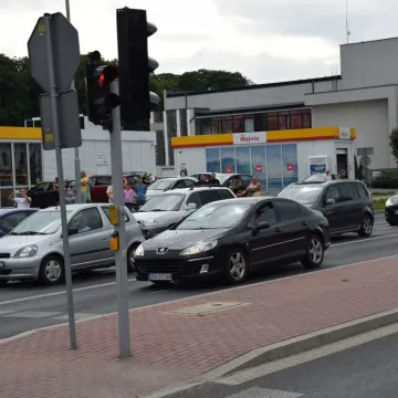 Kibice RKS Radomsko w hołdzie powstańcom warszawskim