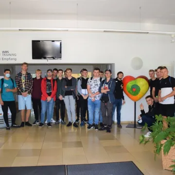 Staż uczniów „Elektryka” w Niemczech. Nabyli tam nowe umiejętności