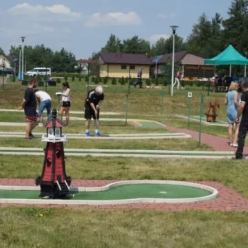 Starostwo najlepsze w minigolfa
