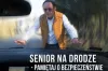 Senior na drodze. Pamiętaj o bezpieczeństwie