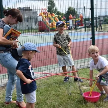 Festyn rodzinny w PSP nr 7