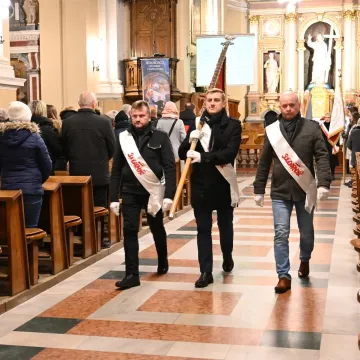 W Radomsku upamiętniono 42. rocznicę wprowadzenia stanu wojennego w Polsce