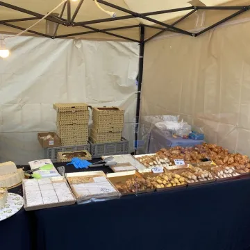 Plac 3 Maja w Radomsku zamienił się w świąteczne miasteczko