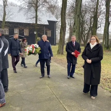 W Niedośpielinie uczczono pamięć spacyfikowanych górników