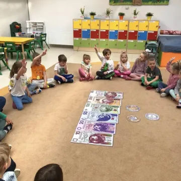 Przedszkolaki z „dziesiątki” w Radomsku rosły razem z matematyką