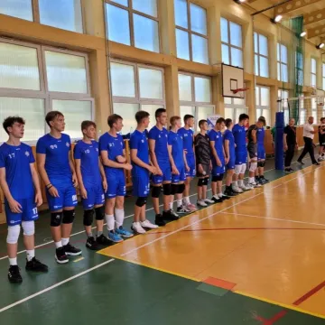 Debiut juniorów Volley Radomsko w spotkaniach o stawkę