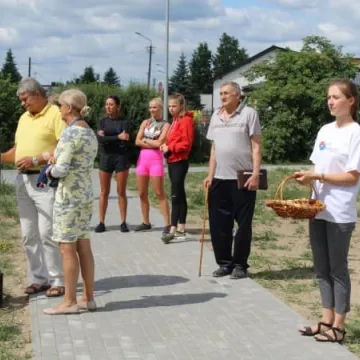 Oficjalne otwarcie skweru na Miłaczkach