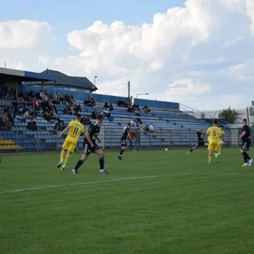 Wiktor Płaneta zapewnił wygraną RKS Radomsko