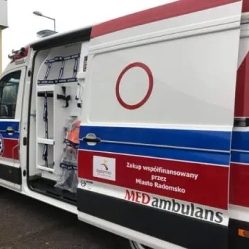 Szpital w Radomsku ma nową karetkę 