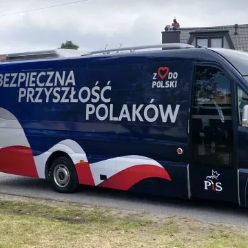 Marszałek Sejmu - Elżbieta Witek z wizytą w Strzałkowie