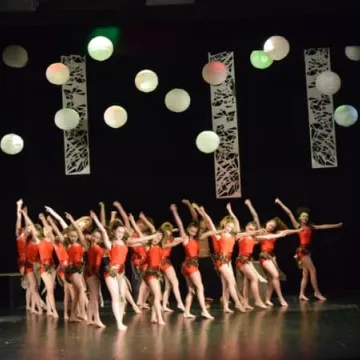 Spokania taneczne w MDK