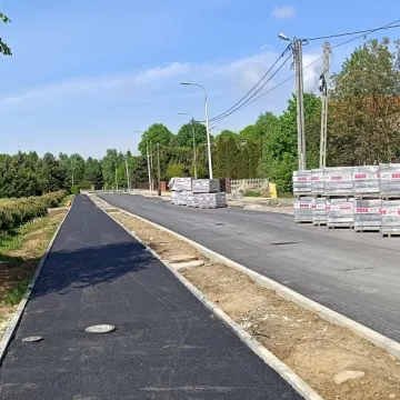 Widać już pierwsze efekty drogowych inwestycji w Radomsku