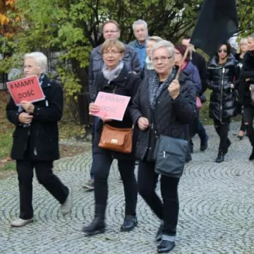 #Czarnyprotest w Radomsku. Odsłona druga