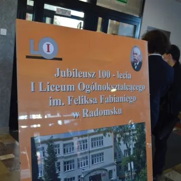 I LO w Radomsku ma już 100 lat