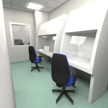 Automatyzacja i nowe pracownie. Apteka Szpitalna zmienia się nie do poznania