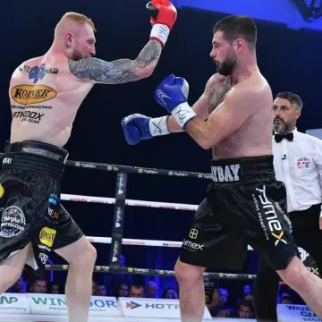 Robert Parzęczewski dziękuje Radomsku za wsparcie