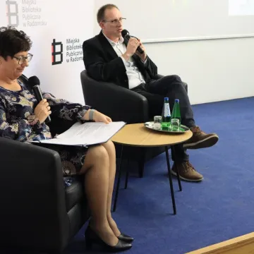 „Radomszczański Salon Literacki” w MBP w Radomsku. W ramach Nocy Bibliotek