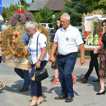 Rolnicy z gminy Żytno dziękowali za plony