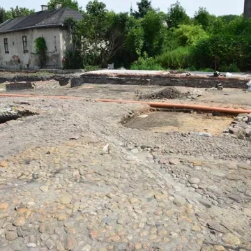 Archeolodzy pracują przy ul. Reymonta w Radomsku. Co znajdują?