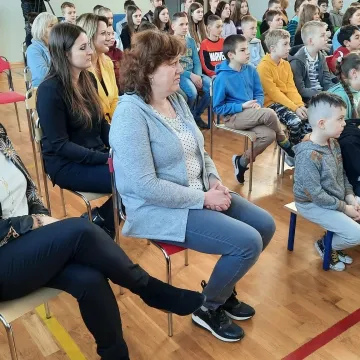 Bractwo Rycerskie Kerin w PSP nr 8 w Radomsku