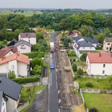 Rozpoczęła się przebudowa drogi w Ciężkowicach