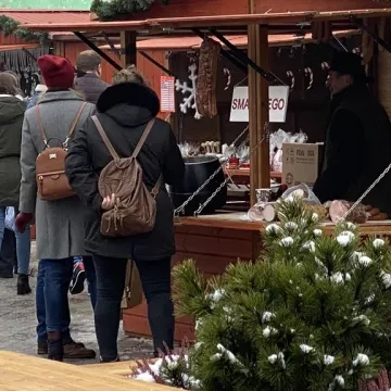 W Radomsku rozpoczął się Jarmark Bożonarodzeniowy