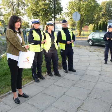 Bezpieczna droga do szkoły, tym razem w PSP7