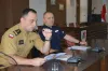 W starostwie dyskutowano na temat bezpieczeństwa w powiecie radomszczańskim