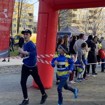 W Radomsku pobiegli Tropem Wilczym