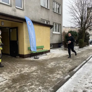 Od Piastowskiej do Leszka Czarnego. Biegacze wspierali WOŚP