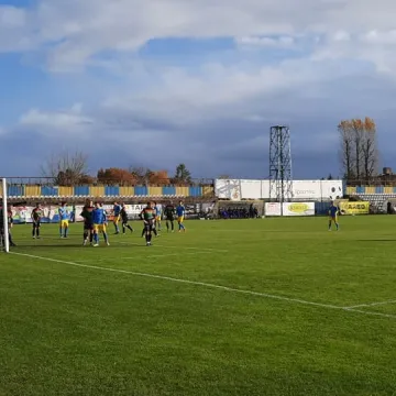 RKS Radomsko rozgromił beniaminka z Wieruszowa 5:1