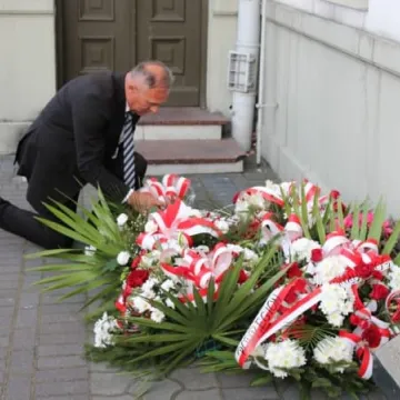 Uczcili 36. rocznicę powstania „Solidarności”