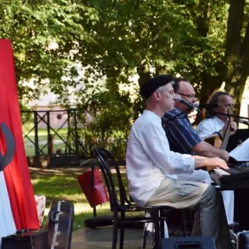 Radomszczanie śpiewali pieśni powstańcze 