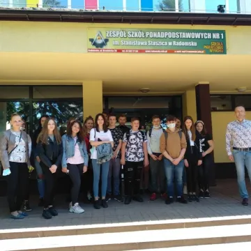 „Mechanik” w Radomsku otworzył się dla ósmoklasistów