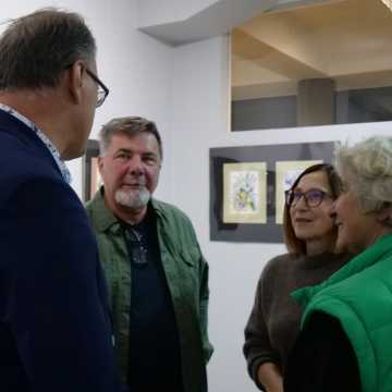 W MDK w Radomsku otwarto wystawę malarstwa i rysunku Renaty Wolskiej