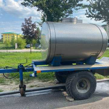 Awaria wodociągu w ul. Krasickiego w Radomsku. Zostanie podstawiony beczkowóz z wodą