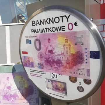 Tłumy na prezentacji nowego banknotu RKS Radomsko
