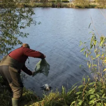 Wędkowali dla „Górala”