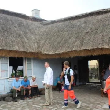 Niedziela w zagrodzie tatarskiej