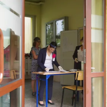 Ósmoklasiści rozpoczęli egzaminy