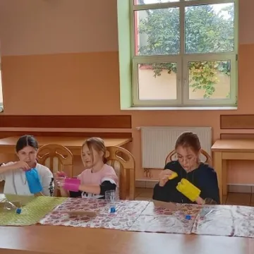 Młodzi mieszkańcy Kamieńska uczestniczyli w ekowarsztatach