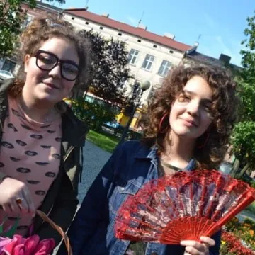 Dzień Uśmiechu na ulicach Radomska z PSP nr 7