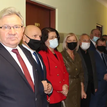 Poseł PSL Dariusz Klimczak otworzył w Radomsku swoje biuro