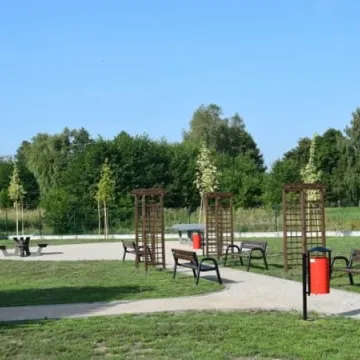 Park na Wymysłówku prawie gotowy