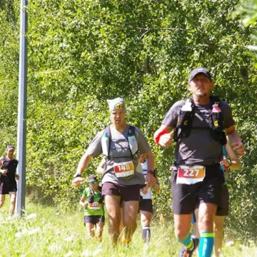 300 biegaczy zmierzyło się z Górą Kamieńsk