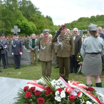 Uroczystości w Bąkowej Górze - oddano hołd Żołnierzom Wyklętym