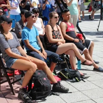 Pielgrzymi świętują w MDK