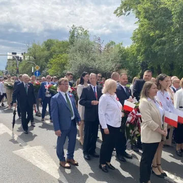 Radomsko uczciło 234. rocznicę uchwalenia Konstytucji 3 maja