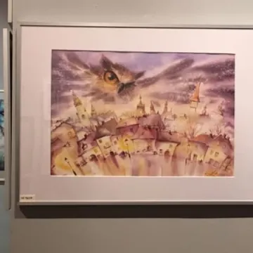 Wernisaż wystawy malarstwa „Akwarela Water Colour” w Muzeum