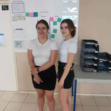 Staż na Lazurowym Wybrzeżu uczniów Ekonomika dobiega końca